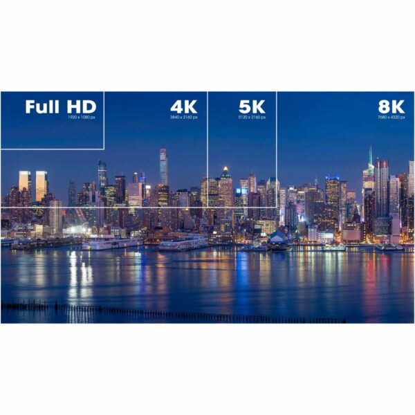 2m 8K@60Hz Certified Ultra High Speed HDMI Cable / Ethernet Manhattan - Image 5