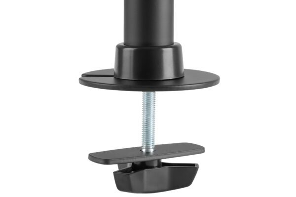 Universal Triple Monitor Stand with clamp mount - Image 2