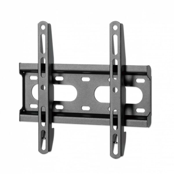Low-Profile Fixed TV Wall Mount Holds One 23" to 43" TV up to 45 kg (100 lbs.), Ultra Slim Design, Black - Image 4