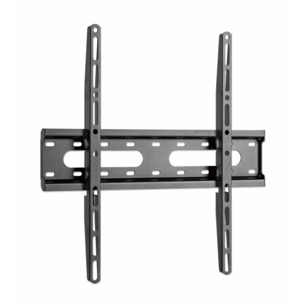 Low-Profile Fixed TV Wall Mount Holds One 32" to 55" TV up to 45 kg (100 lbs.), Ultra Slim Design, Black - Image 3
