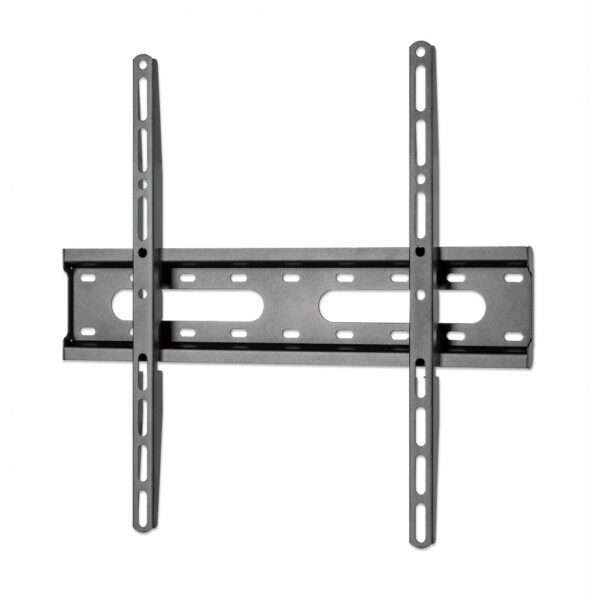Low-Profile Fixed TV Wall Mount Holds One 32" to 55" TV up to 45 kg (100 lbs.), Ultra Slim Design, Black - Image 4