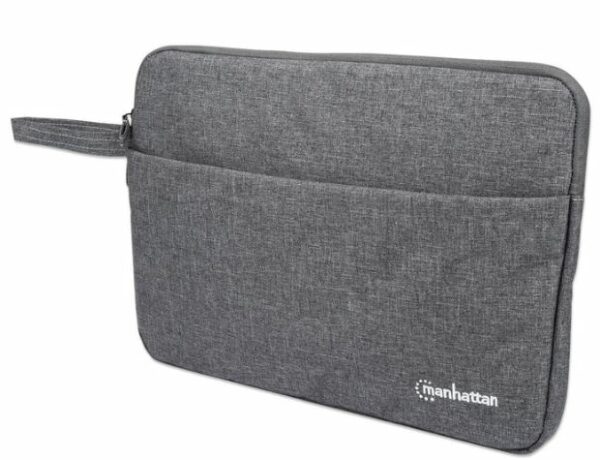 14.5 in. Seattle Notebook Sleeve Top Load Grey