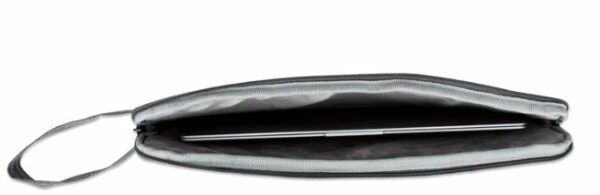 14.5 in. Seattle Notebook Sleeve Top Load Grey - Image 5