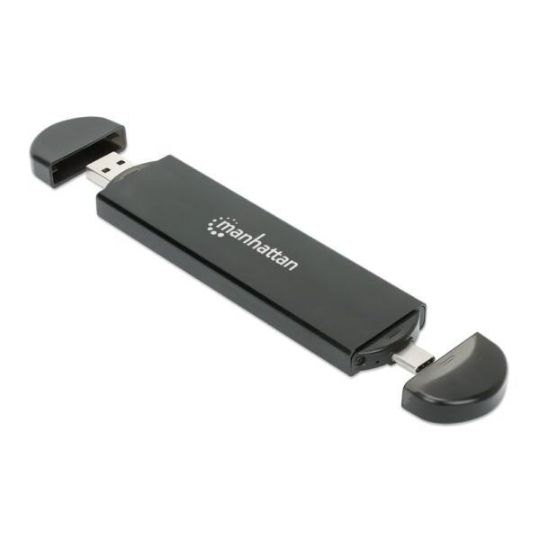 MH USB-A/C M.2 Enclosure NVMe/SATA - Image 10
