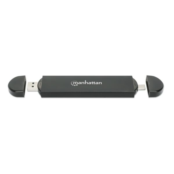 MH USB-A/C M.2 Enclosure NVMe/SATA - Image 7