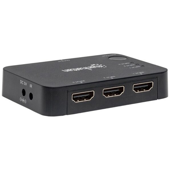 3-Port HDMI-Switch, 3-Port, 4K@30Hz, remote, USB power - Image 8