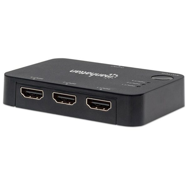 3-Port HDMI-Switch, 3-Port, 4K@30Hz, remote, USB power - Image 6