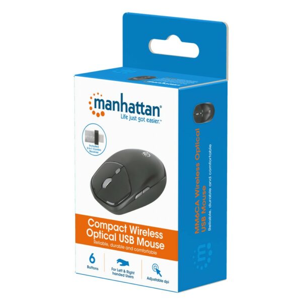 Type A & Type C Wireless Optical Mouse USB 2 in 1