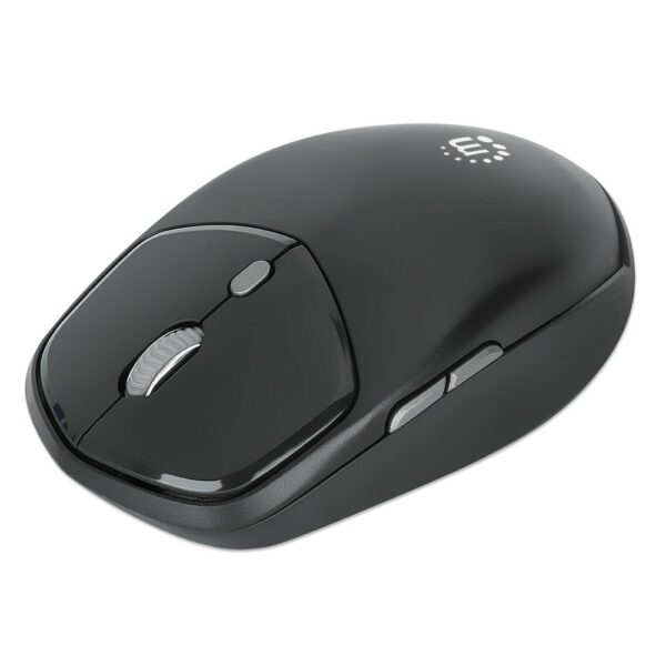Type A & Type C Wireless Optical Mouse USB 2 in 1 - Image 3