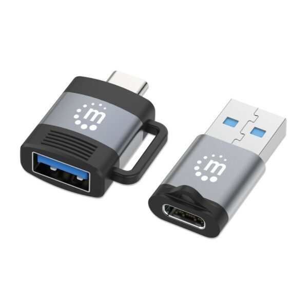 USB Type-C Adapter Set. USB-C to USB-A & USB-A to USB-C - Image 2