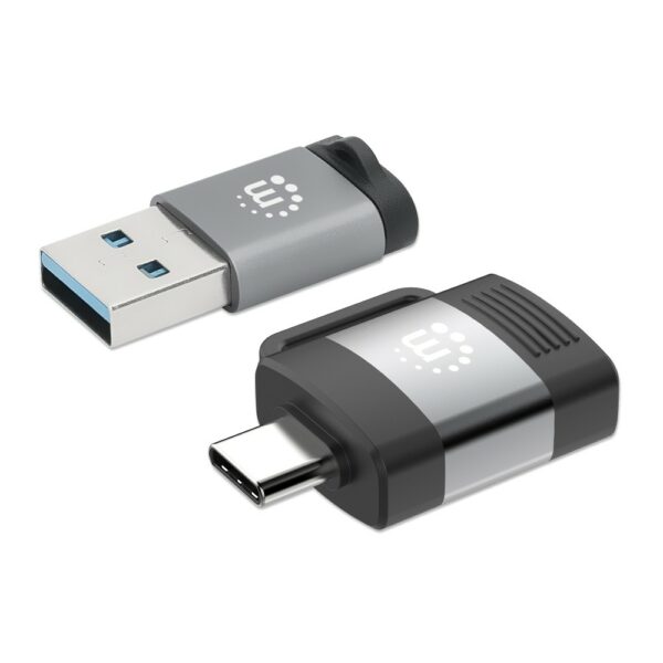 USB Type-C Adapter Set. USB-C to USB-A & USB-A to USB-C - Image 3