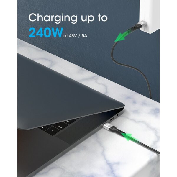 2m USB 2.0 Type-C EPR Charging Cable 240 W / PD 3.1 - Image 5