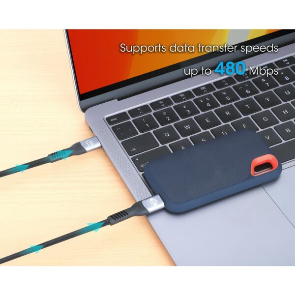 2m USB 2.0 Type-C EPR Charging Cable 240 W / PD 3.1 - Image 6