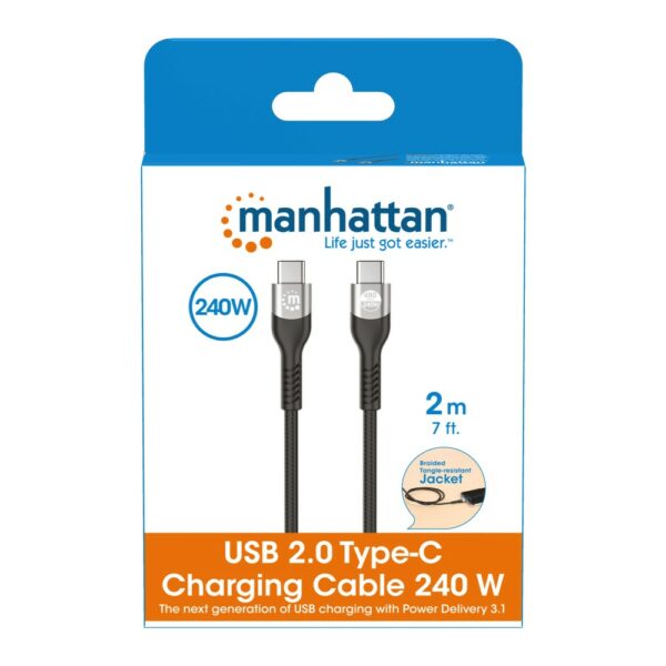 2m USB 2.0 Type-C EPR Charging Cable 240 W / PD 3.1 - Image 10