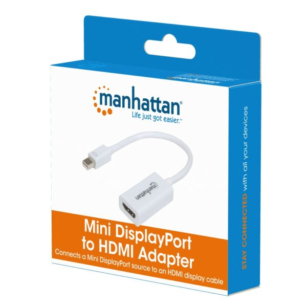 Passive Mini DisplayPort to HDMI Adapter