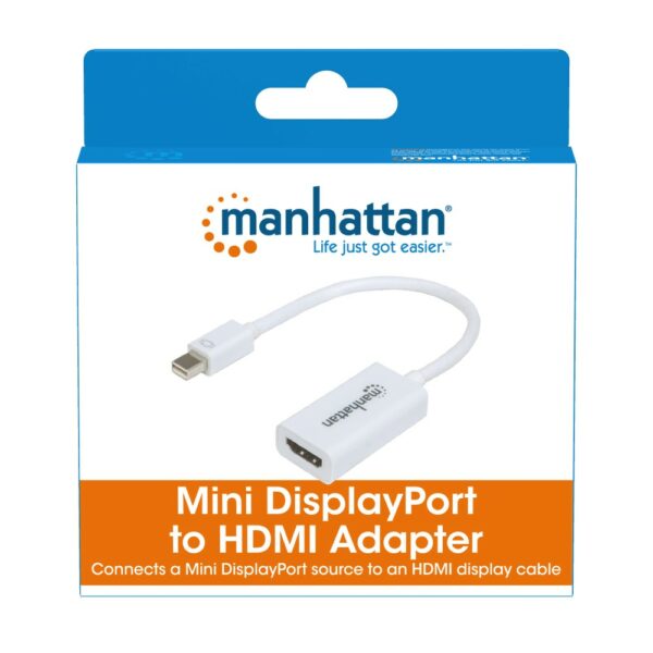 Passive Mini DisplayPort to HDMI Adapter - Image 2