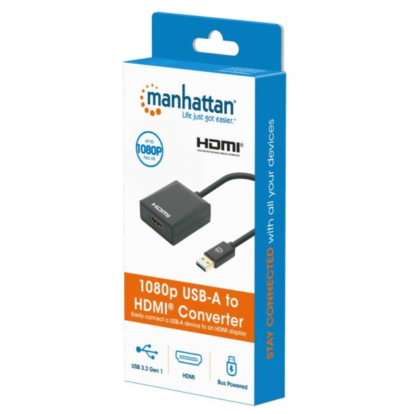 1080p USB-A to HDMI Adapter