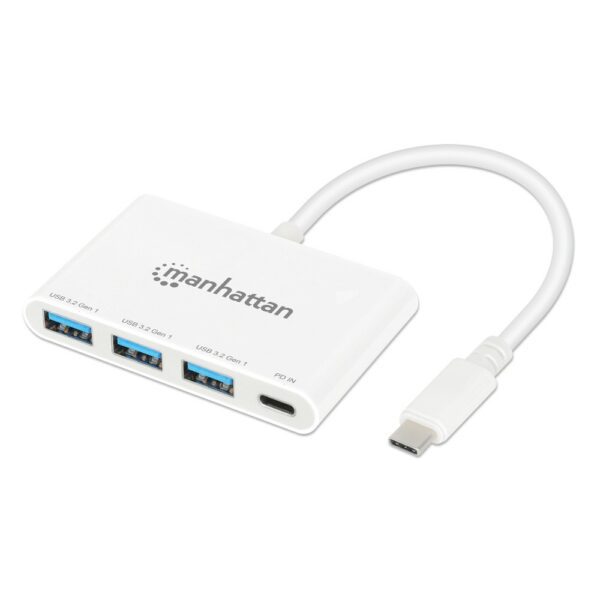 3-Port USB 3.0 Type-C Hub with Power Delivery - Image 7