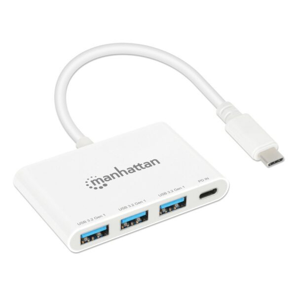 3-Port USB 3.0 Type-C Hub with Power Delivery - Image 5