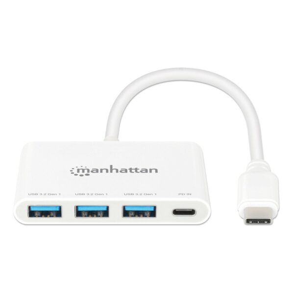 3-Port USB 3.0 Type-C Hub with Power Delivery - Image 4