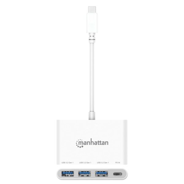 3-Port USB 3.0 Type-C Hub with Power Delivery - Image 3