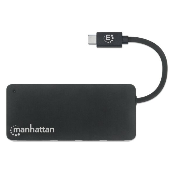 3-Port USB 3.0 Type-C Hub with Card Reader - Image 2