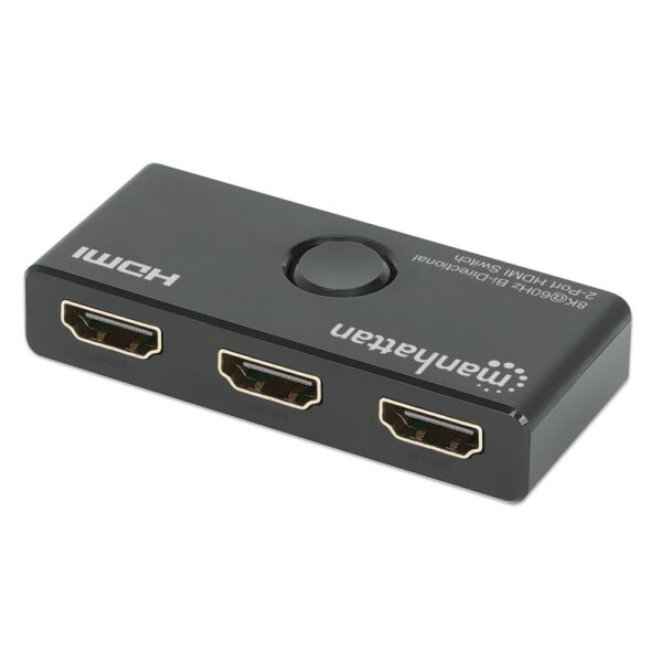 8K@60Hz Bi-Directional 2-Port HDMI Switch - Image 3