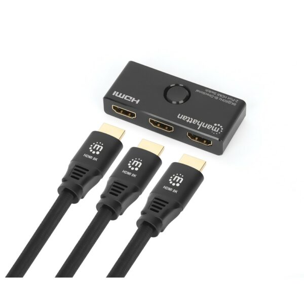 8K@60Hz Bi-Directional 2-Port HDMI Switch - Image 2
