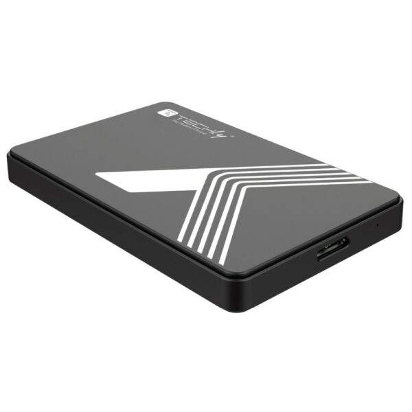 External USB3.0 Box for SATA 2.5" HDD/SSD Black - Image 2