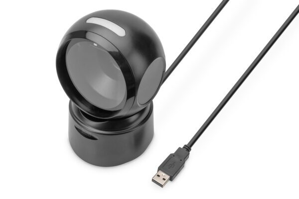 DIGITUS 1D & 2D Desktop USB Barcode Scanner