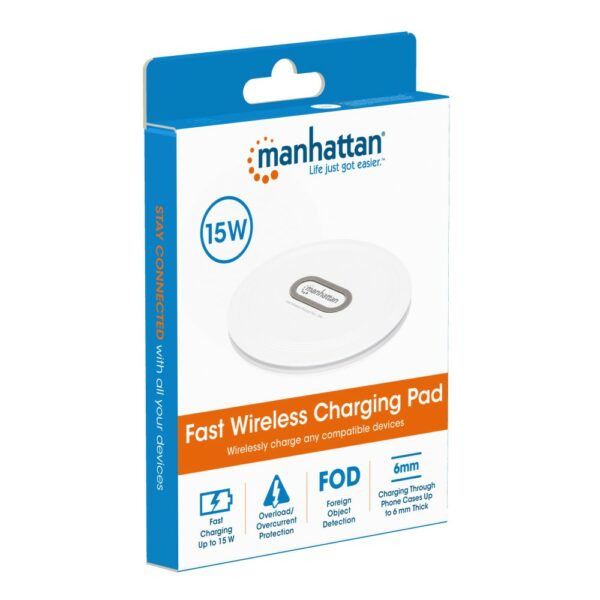 MH 15W Wireless Charger with LED light 15W - Image 7