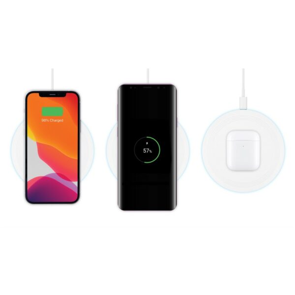 MH 15W Wireless Charger with LED light 15W - Image 4