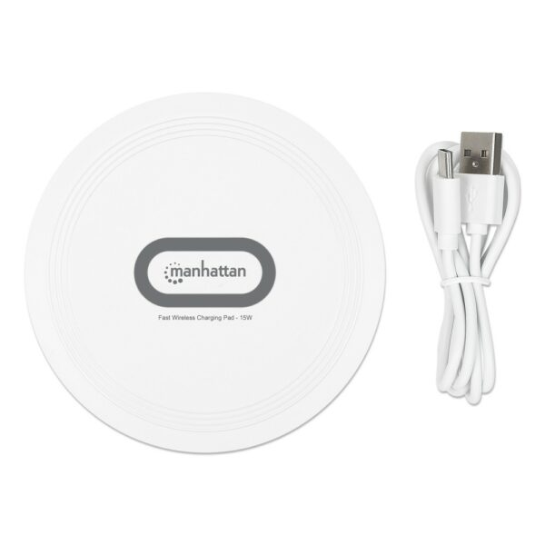 MH 15W Wireless Charger with LED light 15W - Image 3