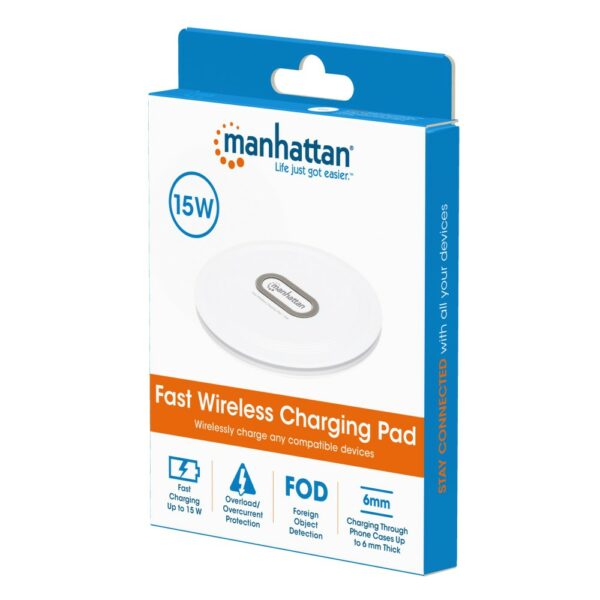 MH 15W Wireless Charger with LED light 15W