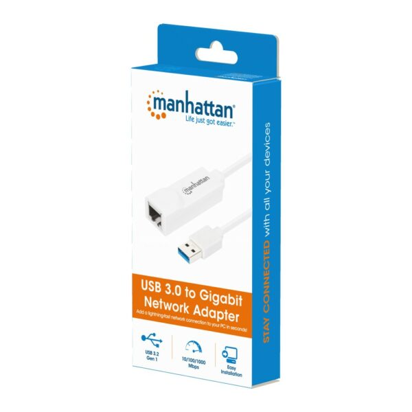 USB 3.0 to Gigabit Network Adapter