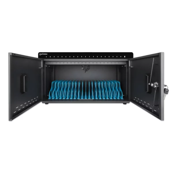 20-Port USB-C Desktop Charging Cabinet - 360 W - Image 4