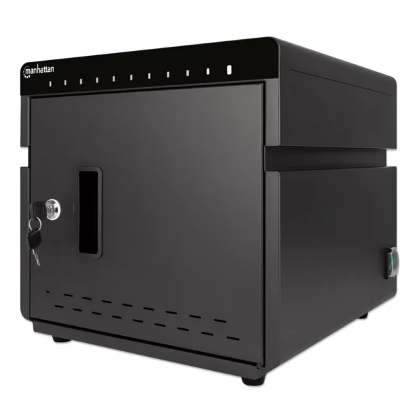 10-Port USB-C Desktop Charging Cabinet - 180 W - Image 6