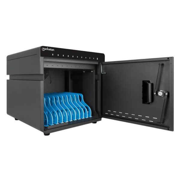 10-Port USB-C Desktop Charging Cabinet - 180 W