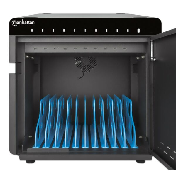 10-Port USB-C Desktop Charging Cabinet - 180 W - Image 3