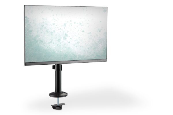 DIGITUS Universal Single Monitor Pole Mount 15-32", 8 kg (max.), black - Image 5