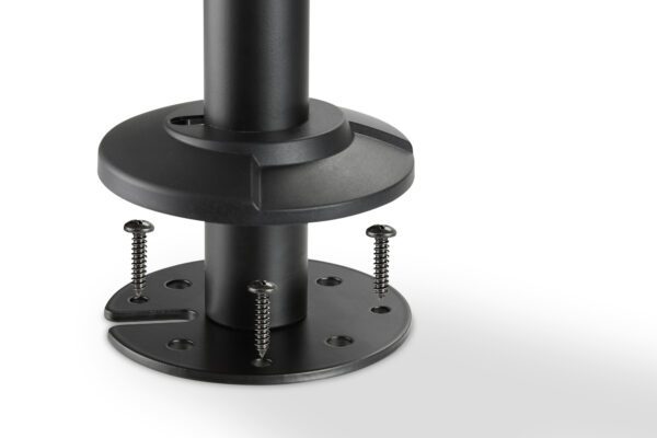 DIGITUS Universal Single Monitor Pole Mount 15-32", 8 kg (max.), black - Image 6