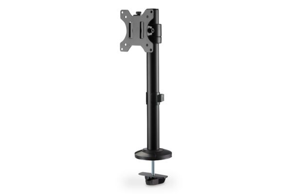 DIGITUS Universal Single Monitor Pole Mount 15-32", 8 kg (max.), black