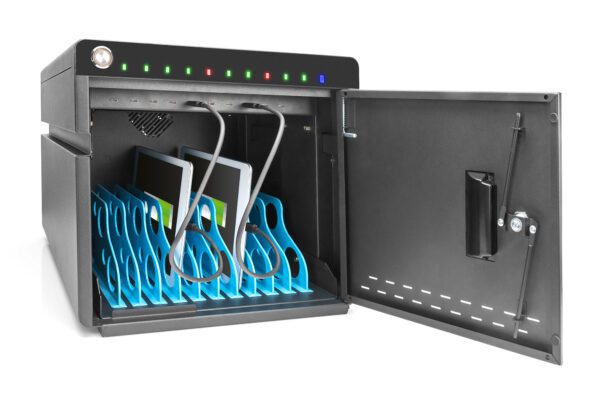 DIGITUS 10 Port USB-C Mobile Desktop Charging Cabinet for Notebooks/Tablets up to 14 inch, UV-C - Image 5