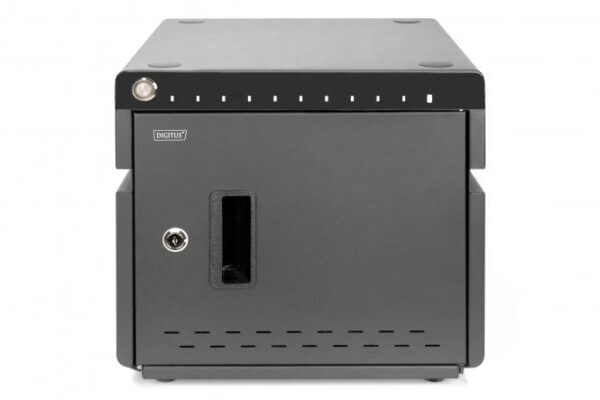 DIGITUS 10 Port USB-C Mobile Desktop Charging Cabinet for Notebooks/Tablets up to 14 inch, UV-C - Image 11