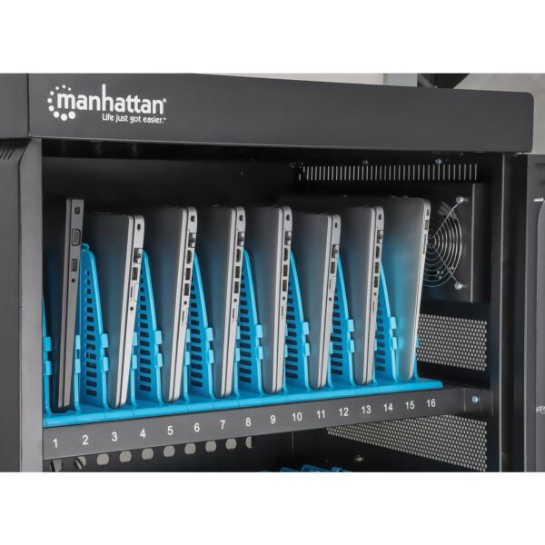 UK 32-Port AC Charging Cart - Image 6