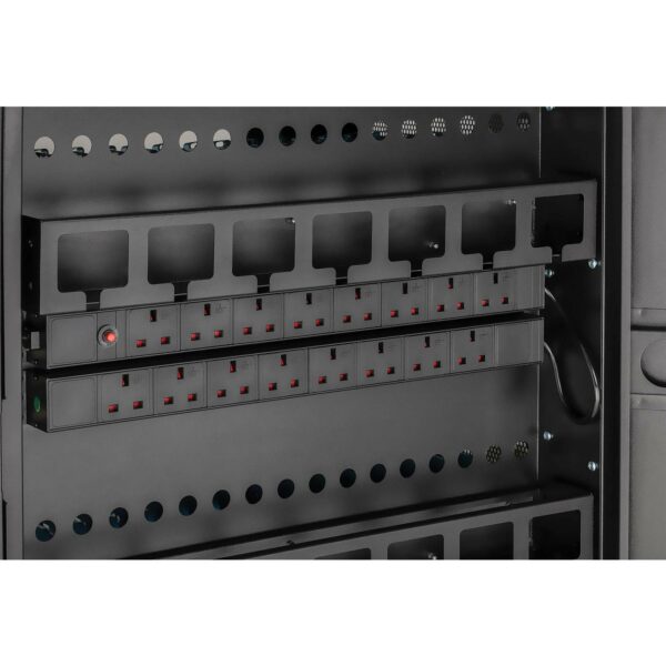 UK 32-Port AC Charging Cart - Image 5