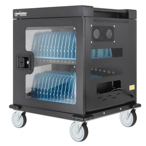 UK 32-Port AC Charging Cart - Image 13