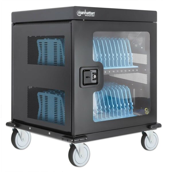 UK 32-Port AC Charging Cart