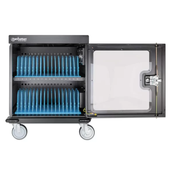 UK 32-Port AC Charging Cart - Image 10