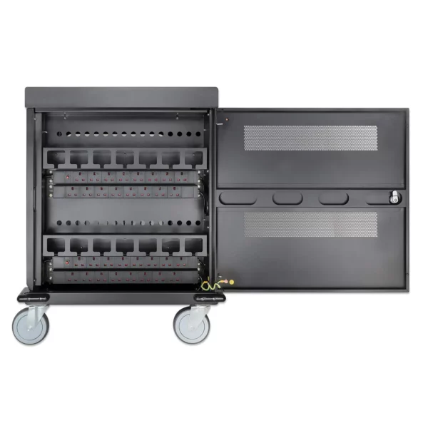 UK 32-Port AC Charging Cart - Image 9